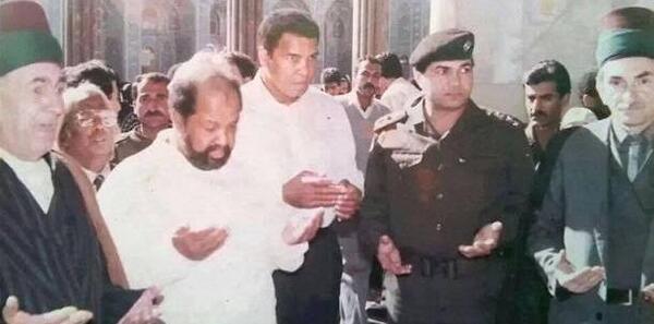 عکس زیبا محمد علی کلی