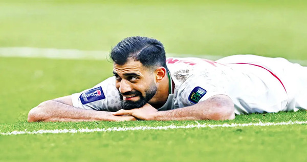 عکس زیبا محمدحسین کنعانی زادگان