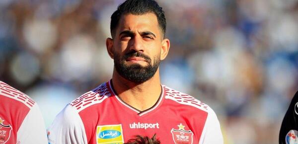 عکس زیبا محمدحسین کنعانی زادگان