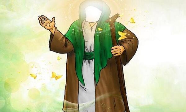 عکس حضرت محمد زیبا