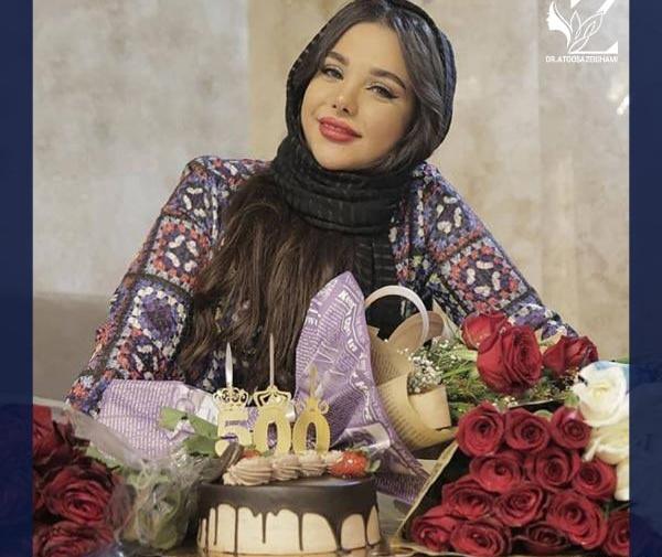 عکس فاطمه محمدزاده