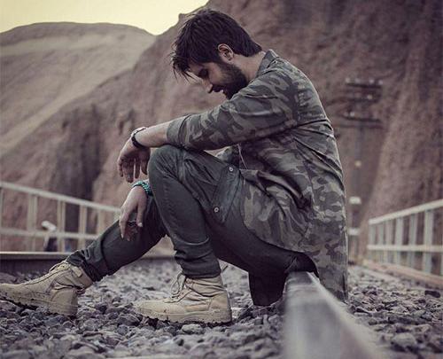 عکس های محمد زمانی