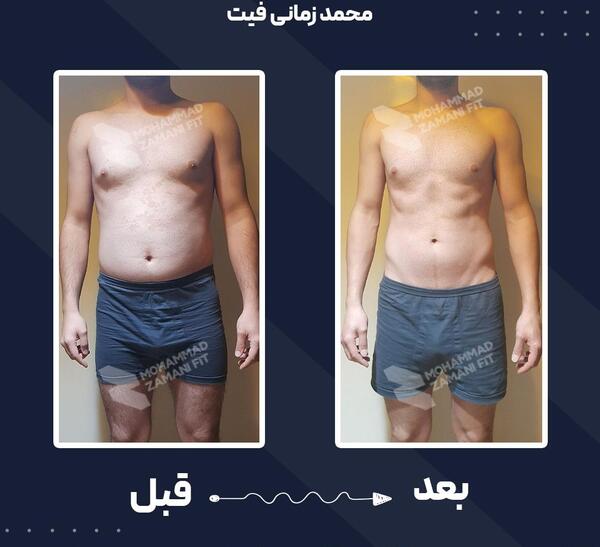 عکس های محمد زمانی