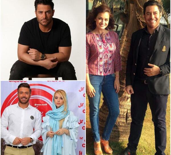 عکس محمدرضا گلزار و همسر واقعی اش