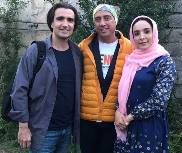 عکس محمد رضا فروتن بازیگر