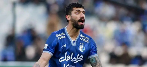 عکس محمد دانشگر در پرسپولیس