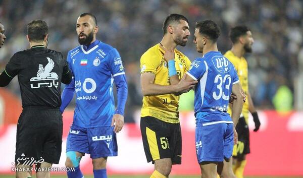 عکس محمد دانشگر در پرسپولیس