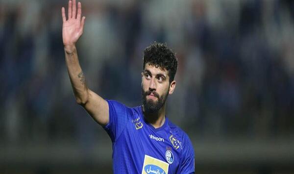 عکس محمد دانشگر در پرسپولیس