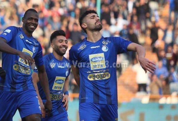 عکس محمد دانشگر در پرسپولیس