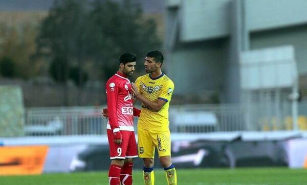 عکس محمد دانشگر در پرسپولیس