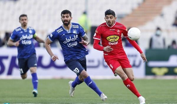 عکس محمد دانشگر در پرسپولیس