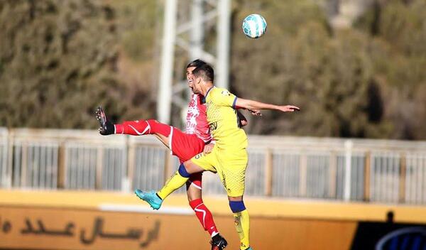 عکس محمد دانشگر در پرسپولیس
