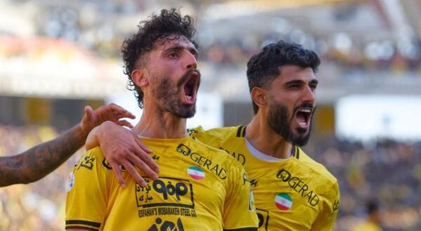 عکس محمد دانشگر در پرسپولیس
