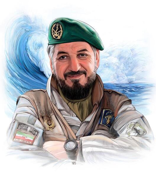 عکس شهید محمد ذاکری