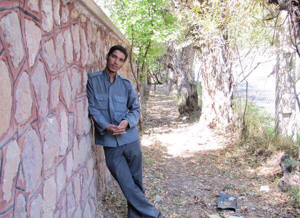 عکس محمد هادی ذوالفقاری