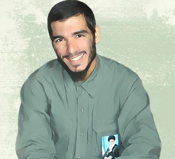 عکس شهید محمد ذوالفقاری