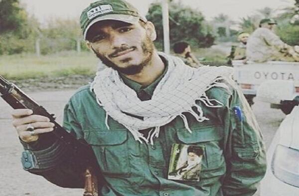 عکس شهید محمد ذوالفقاری