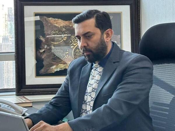 عکس محمد جواد ذوالفقاری