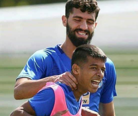 عکس همسر محمد دانشگر