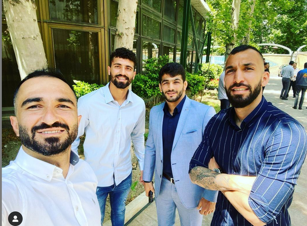 عکس های محمد دانشگر و همسرش