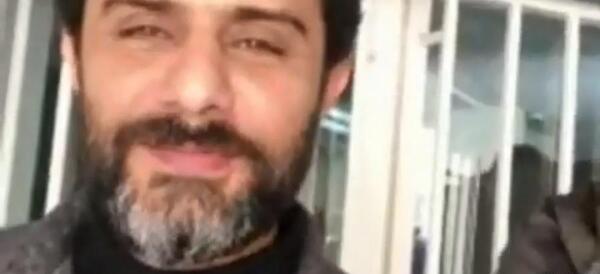عکس شهید محمد در گاندو