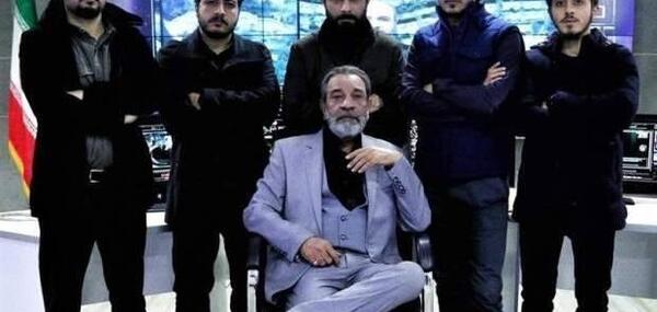 عکس شهید محمد در گاندو