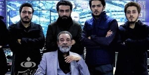 عکس بازیگر نقش محمد در سریال گاندو