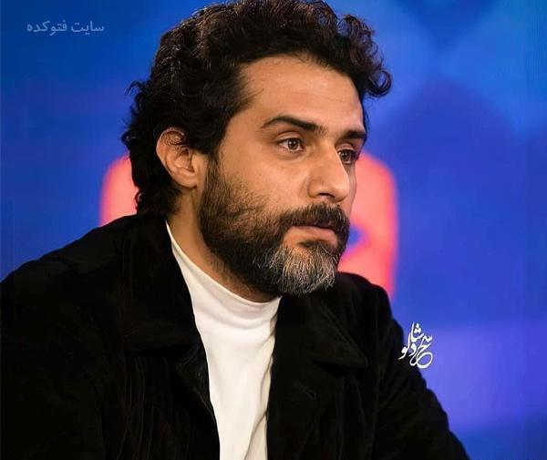 عکس بازیگر نقش محمد در سریال گاندو