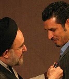عکس سید محمد خاتمی با کت و شلوار