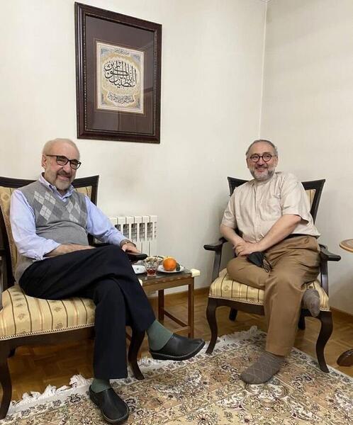 عکس سید محمد خاتمی با کت و شلوار
