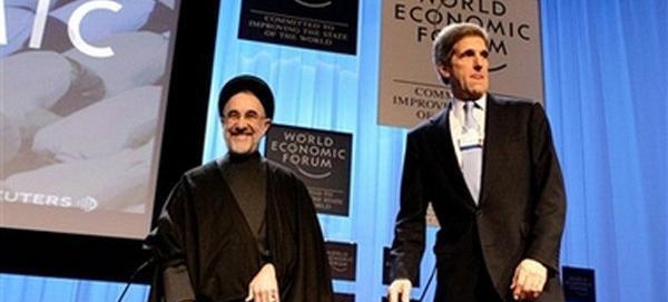 عکس سید محمد خاتمی با کت و شلوار
