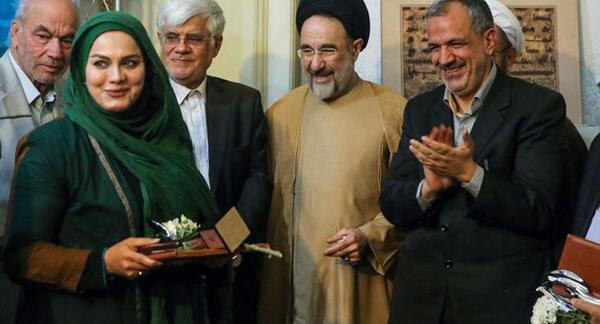 عکس سید محمد خاتمی با کت و شلوار