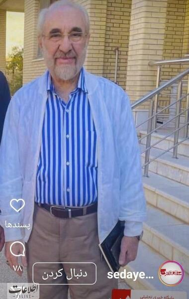 عکس سید محمد خاتمی با کت و شلوار