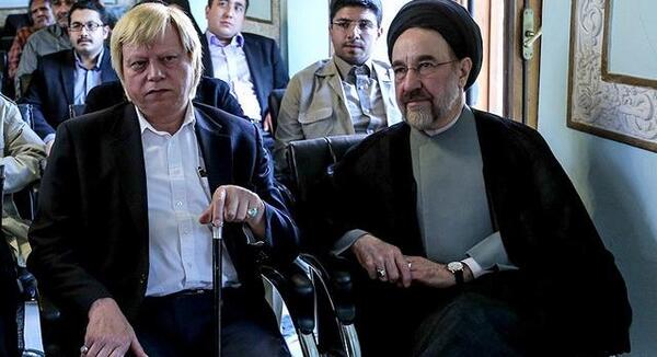 عکس سید محمد خاتمی با کت و شلوار