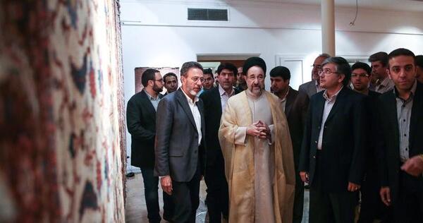 عکس سید محمد خاتمی با کت و شلوار