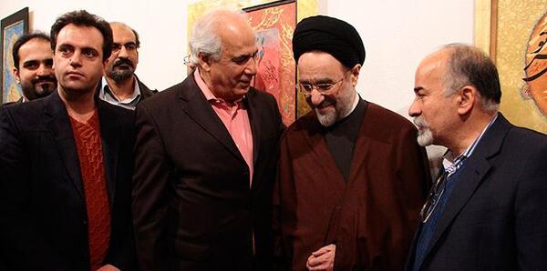 عکس سید محمد خاتمی با کت و شلوار