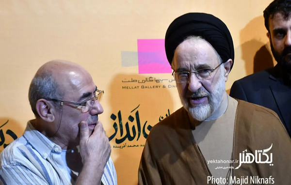 عکس سید محمد خاتمی با کت و شلوار