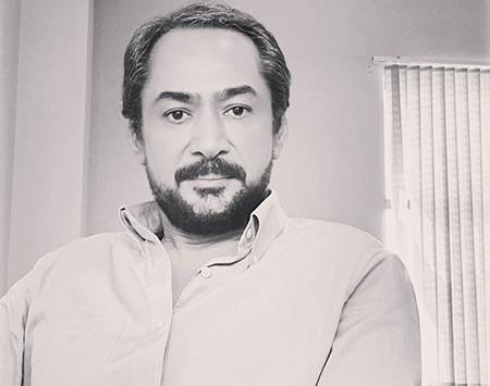 عکس محمد حاتمی و همسرش