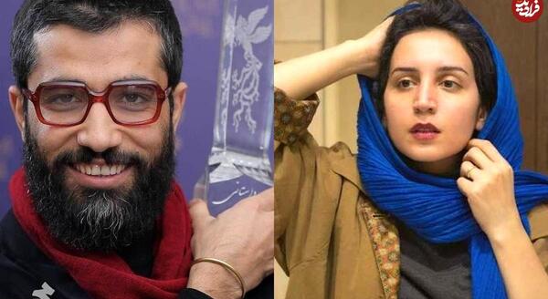عکس محمد حاتمی و همسرش