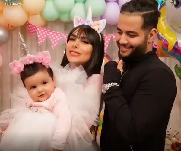 عکس محمد حاتمی و همسرش
