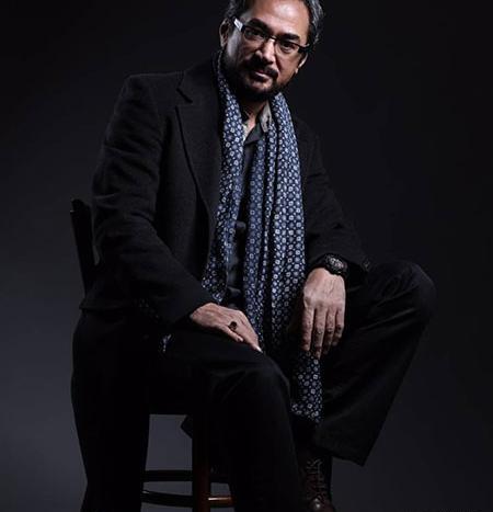 عکس محمد حاتمی و همسرش