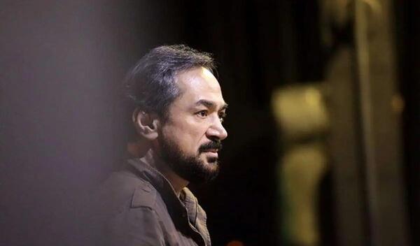 عکس محمد حاتمی و همسرش