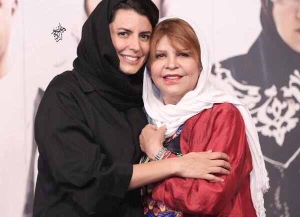 عکس محمد حاتمی و همسرش