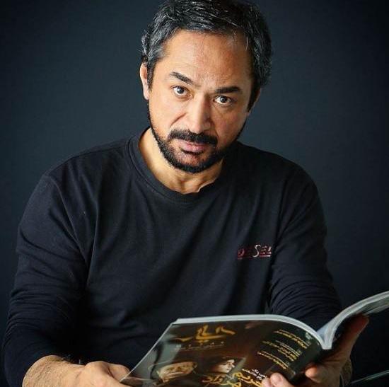 عکس محمد حاتمی و همسرش