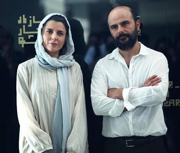 عکس محمد حاتمی و همسرش