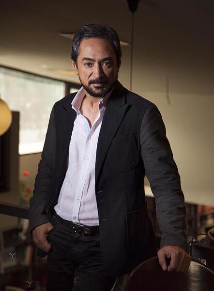 عکس محمد حاتمی و همسرش
