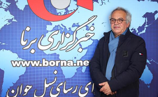 عکس محمد حسین لطیفی و همسرش