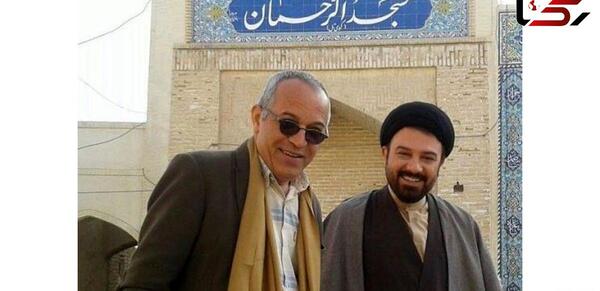 عکس محمد حسین لطیفی و همسرش