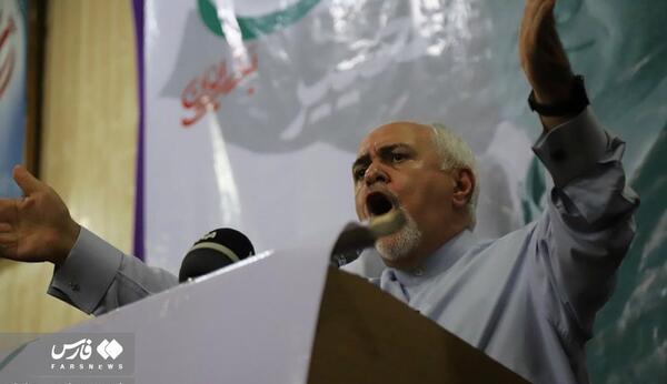 عکس محمد جواد ظریف و پزشکیان