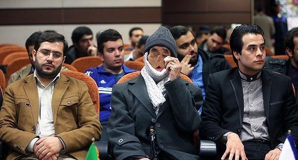 عکس جانباز محمدزاده
